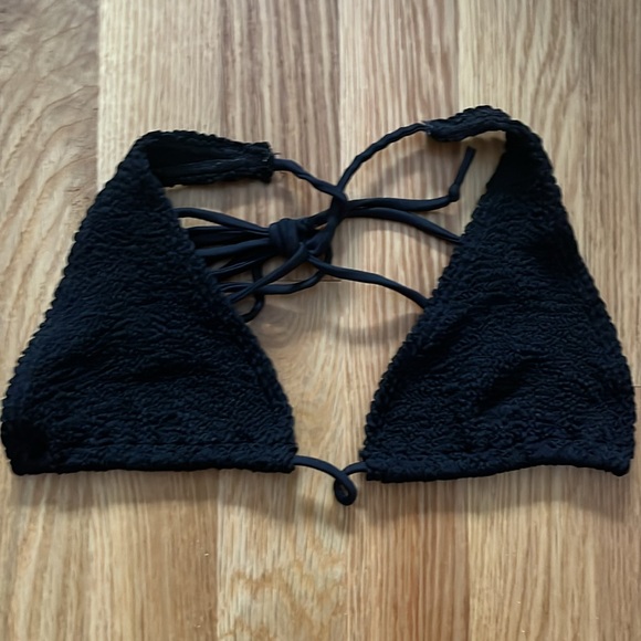 Bond eye swim black triangle set - Picture 2 of 5